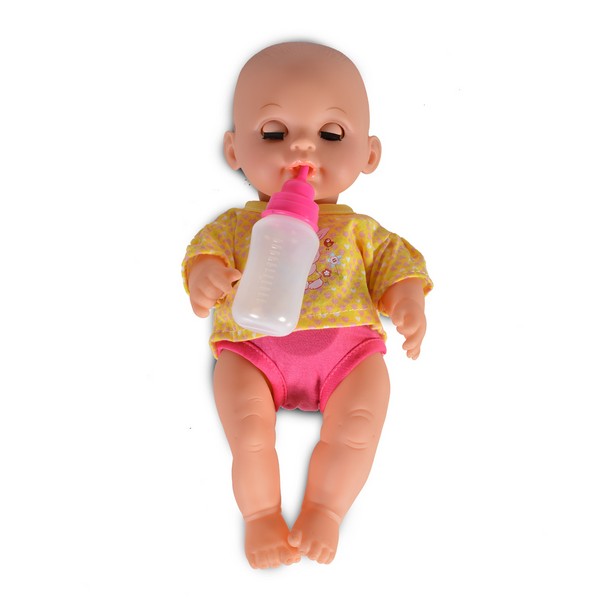 Продукт Moni - Пишкащо бебе с памперс и гърне, 31cm - 0 - BG Hlapeta